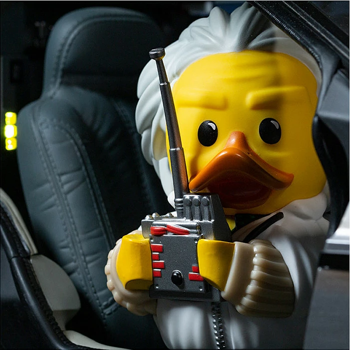 Figurinë koleksionuese TUBBZ Back to the Future Doc Brown (First Edition), 9 cm, PVC, multikolor