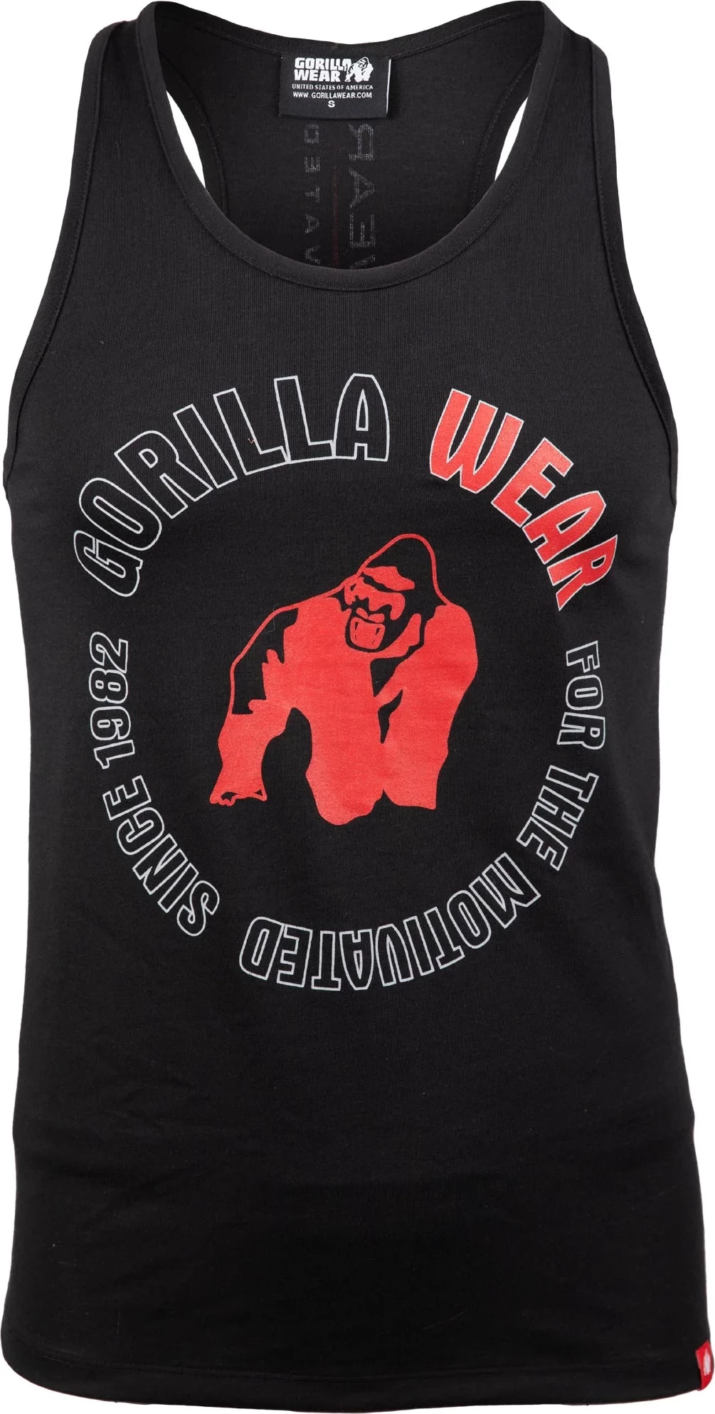 Lafayette Tank Top - Black [Madhësia: 2XL]