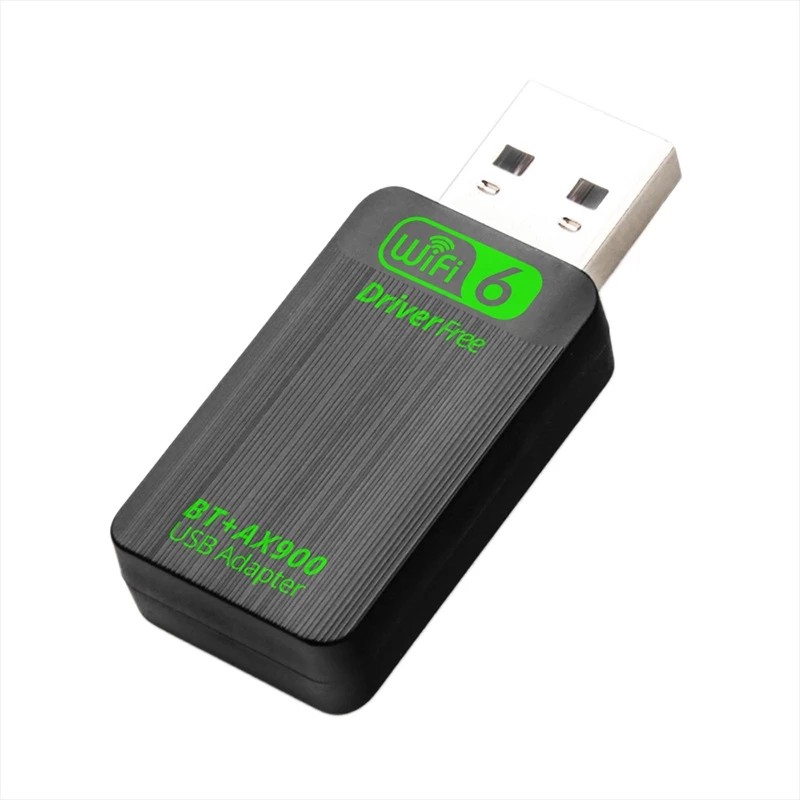 Adaptor USB WiFi 6 & Bluetooth 5.4 për Lidhje Ultra të Shpejtë – AX900