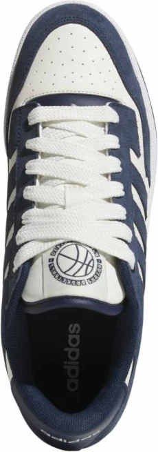 Atlete për meshkuj adidas, të bardha dhe blu [Madhësia: 44 2/3]