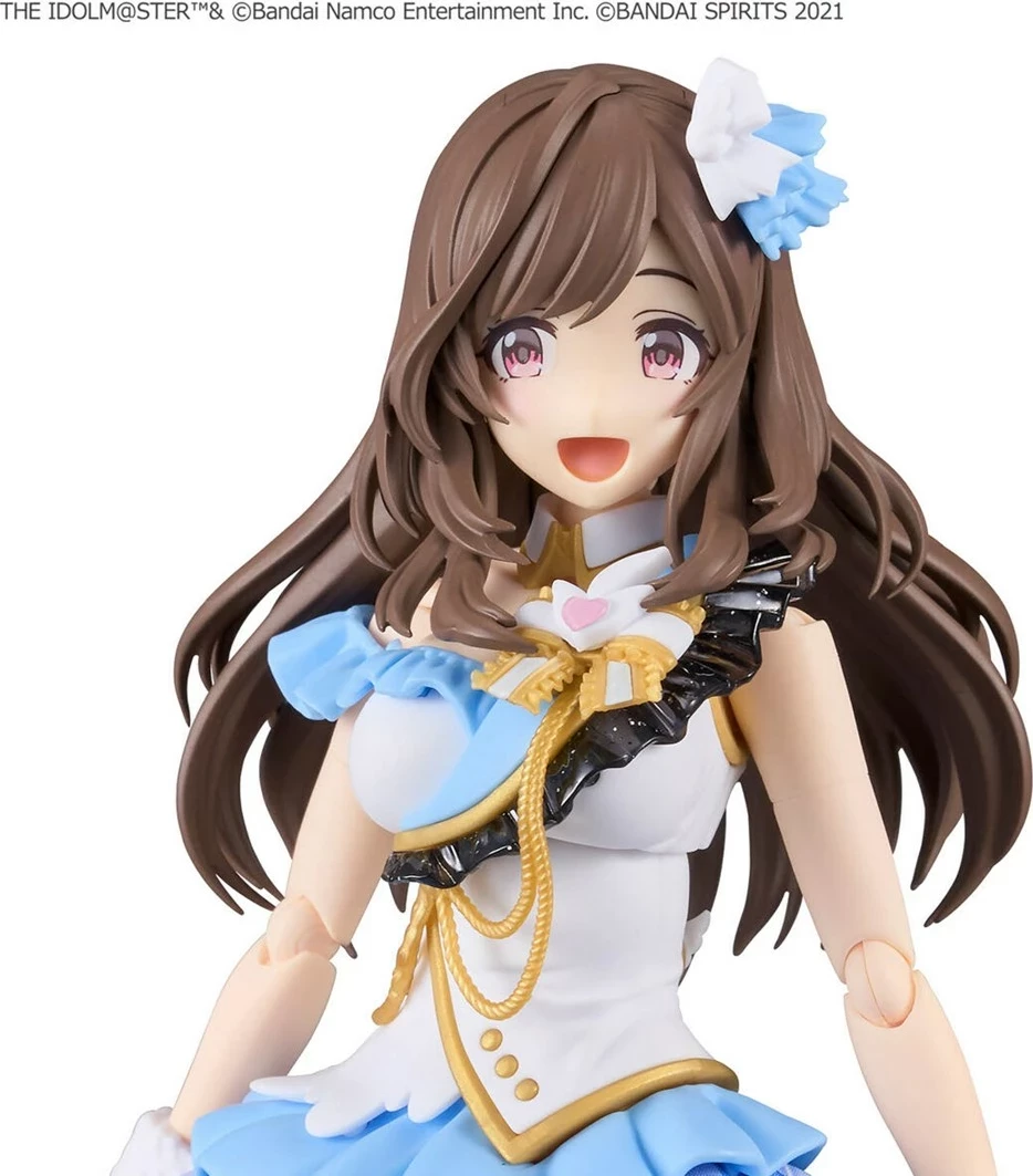 Figurë koleksionuese Bandai 30MS Kogane Tsukioka, model kit, blu