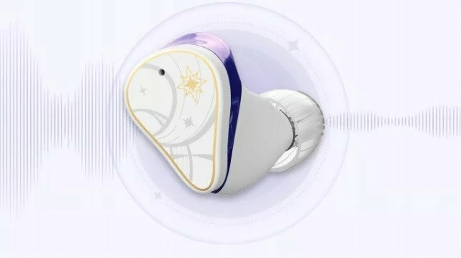 Kufje Moondrop Robin MD-TWS-040 TWS Bluetooth 5.4 ANC/PNC LDAC, të bardha