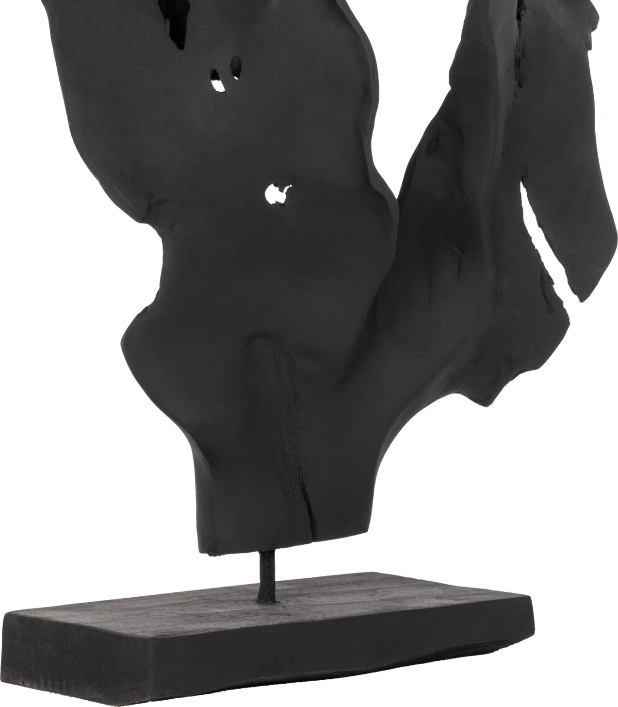 Dekor tavoline FH7714 dru tik i zi 26x16x70H