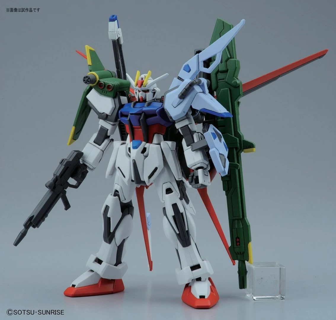Model Bandai HG 1/144 Perfect Strike Gundam