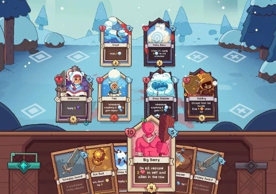 Wildfrost EN/JA/KO/ZH/ZH Global