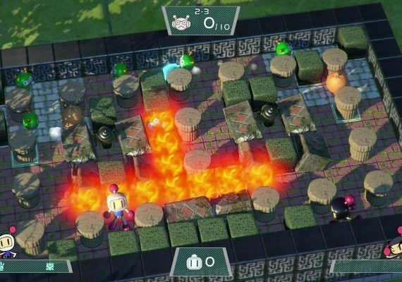Super Bomberman R Global