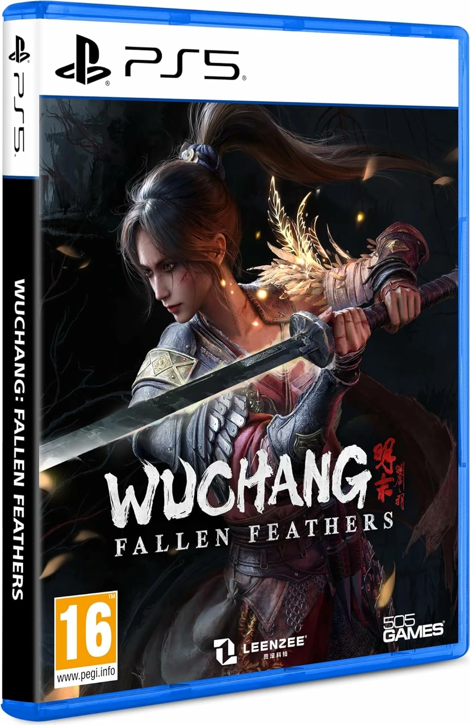 Lojë PS5 505 Games Wuchang: Fallen Feathers PEGI 16