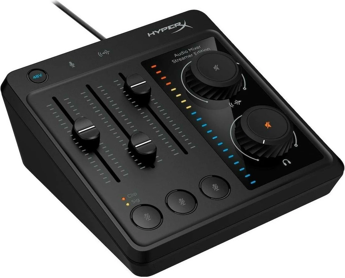 Kartë zanore HyperX Audio Mixer, USB-C