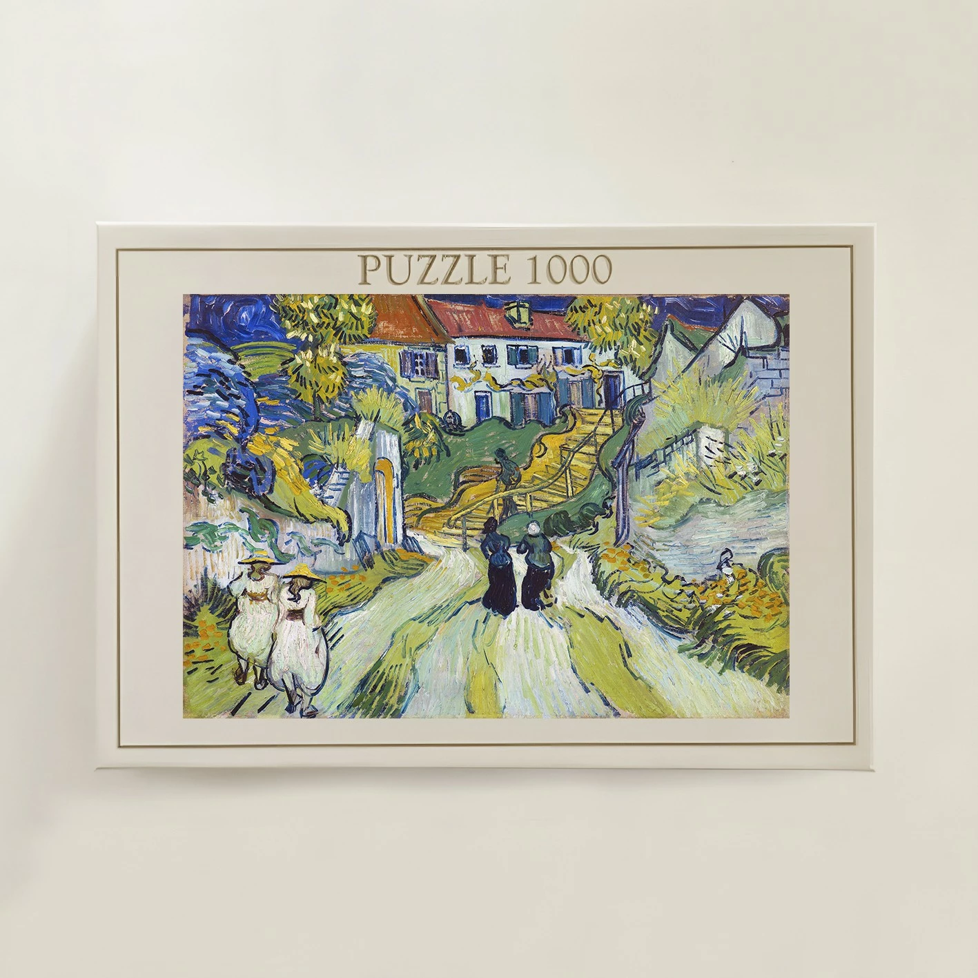 Puzzle 1000 copë, Evila Originals, PZL_035_1000, shumëngjyrësh