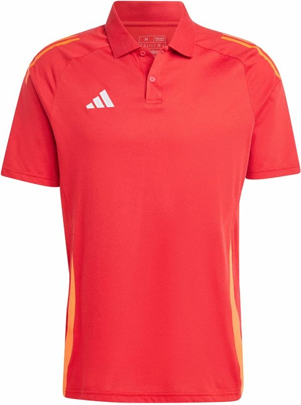 Maicë polo për meshkuj adidas Tiro 24, e kuqe