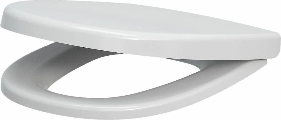 Ulëse tualeti Cersanit Arteco K667-001, duroplast, soft-close, antibakteriale, me çmontim, e bardhë