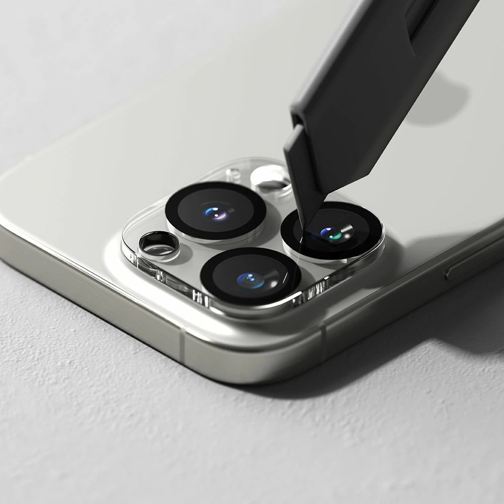 Mbrojtës xhami për kamerë Ringke për iPhone 16 Pro / 16 Pro Max, 2 copë