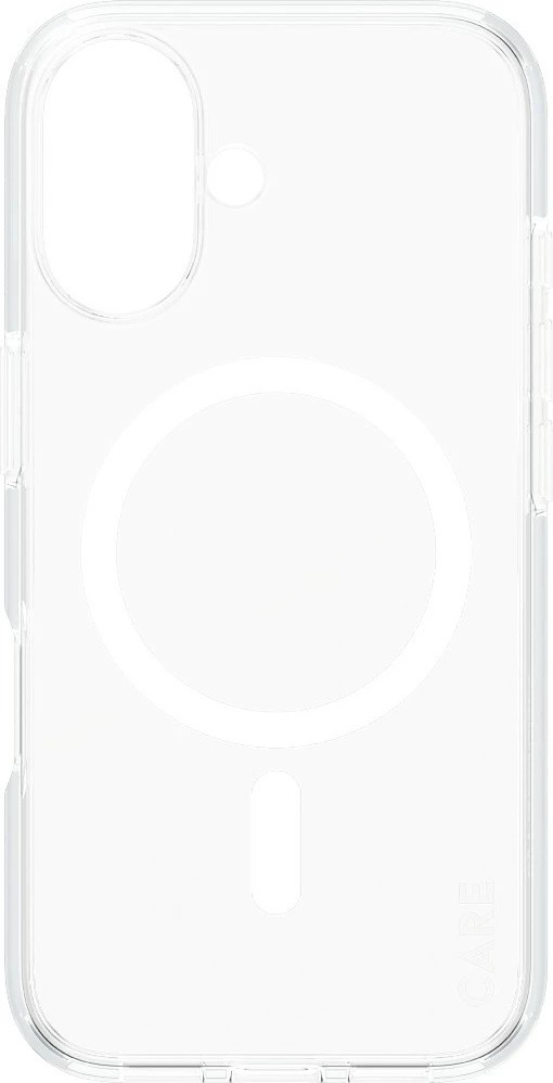 Mbështjellës PanzerGlass CARE Flagship 3-in-1 për iPhone 16, transparent