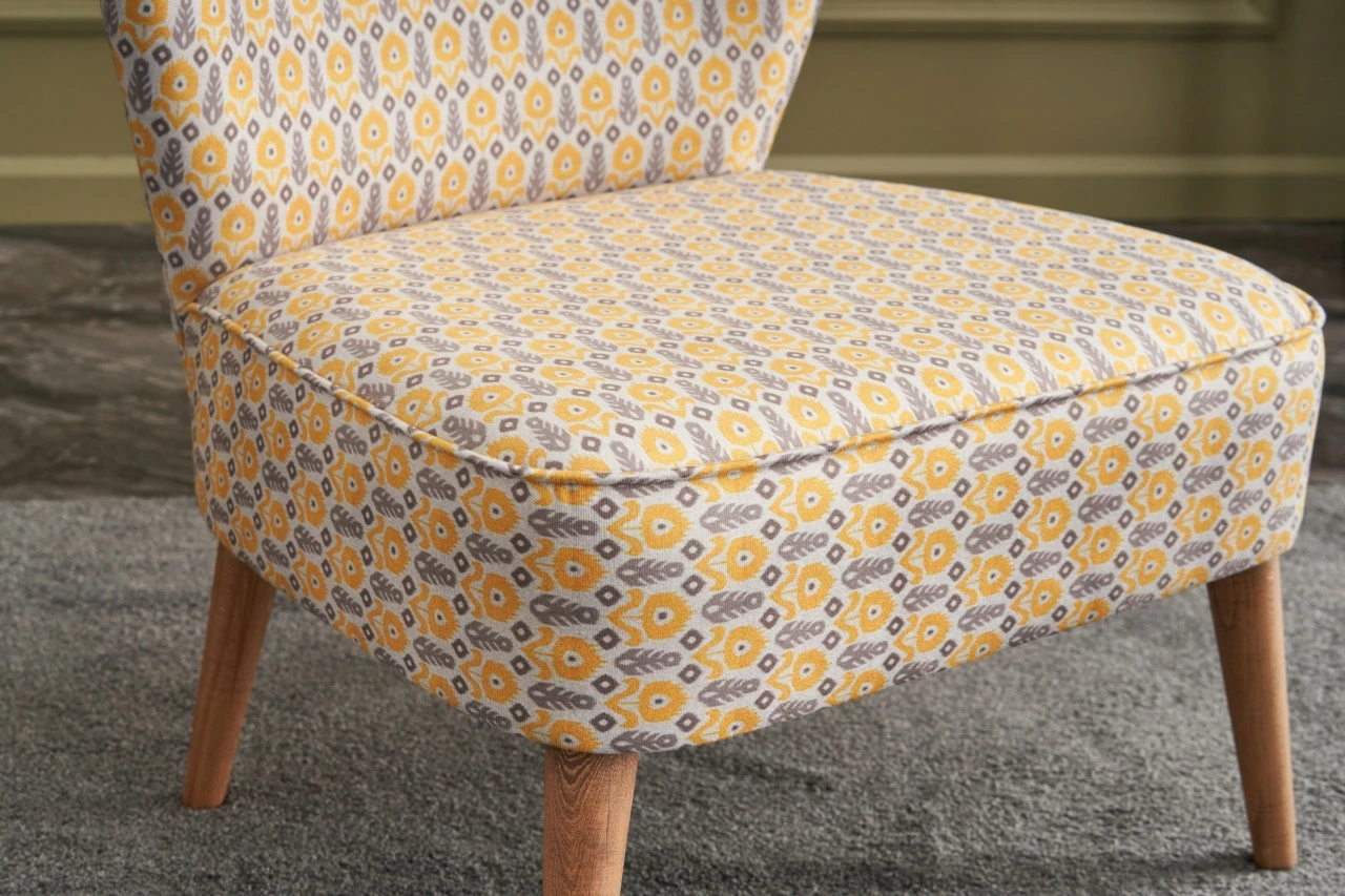 Karrige berjer me krahë, model Atelier del Sofa, ngjyrë shumëngjyrëshe, Viola Papatya