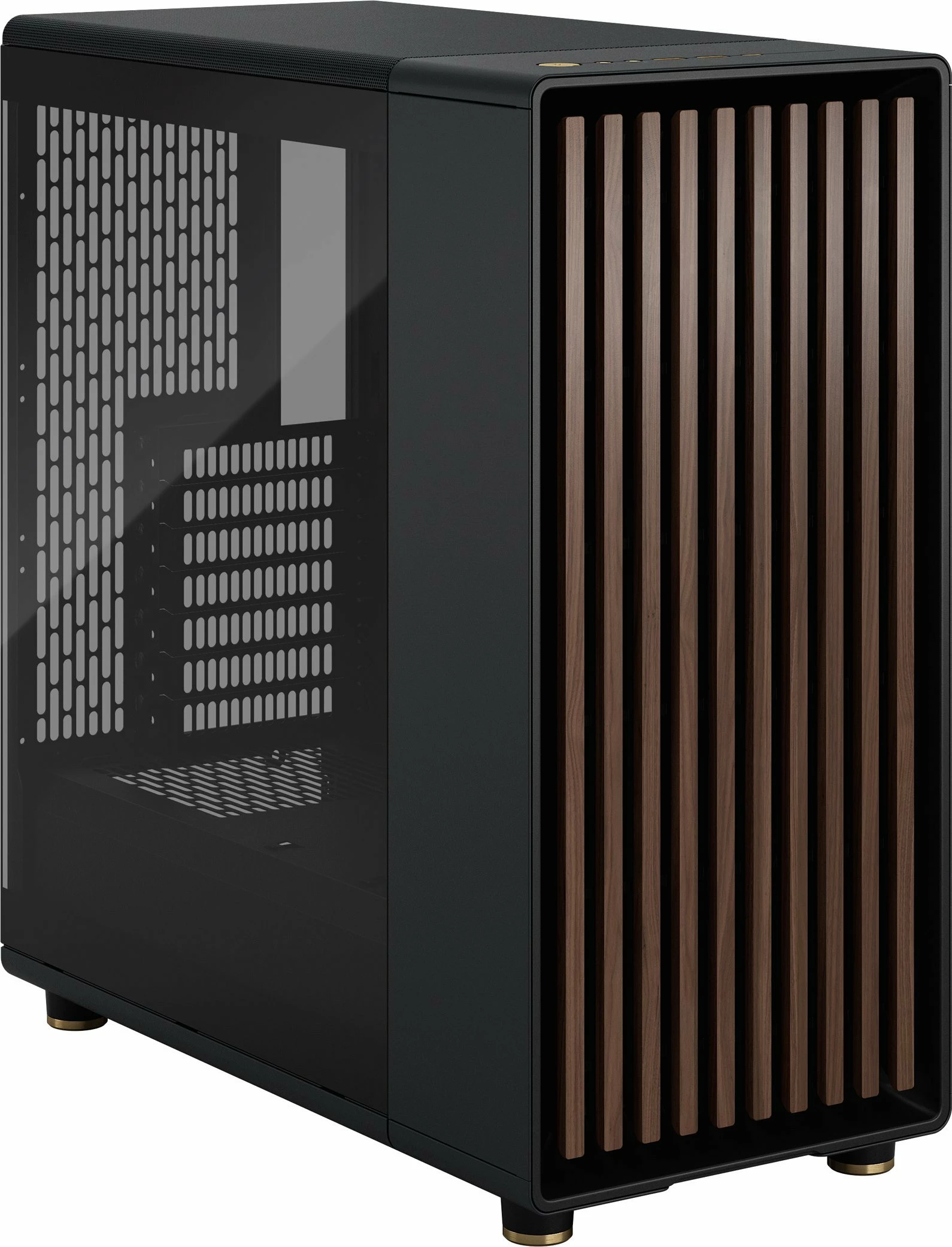 Kasë Fractal Design North FD-C-NOR1C-02 Midi Tower ATX/mATX/Mini-ITX, e zezë