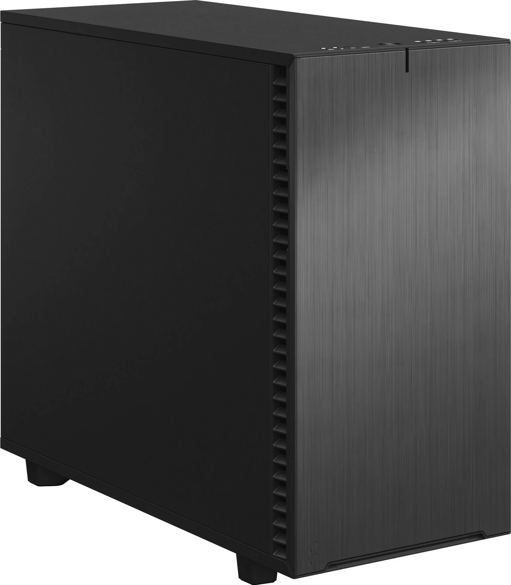 Kasë Fractal Design Define 7 PCGH, Midi Tower, ATX/E-ATX, gri