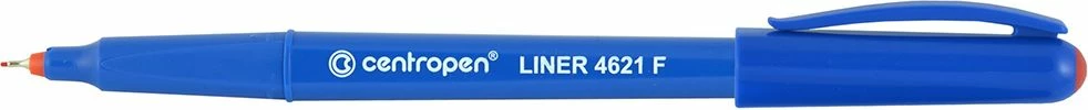 Fineliner Centropen Liner 4621 F 0.3 mm, i kuq, 1 copë