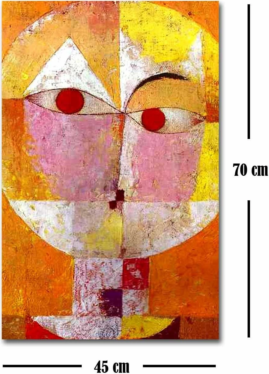 Pikturë dekorative në kanavacë, Wallity FAMOUSART-103, shumëngjyrëshe, 45x70cm