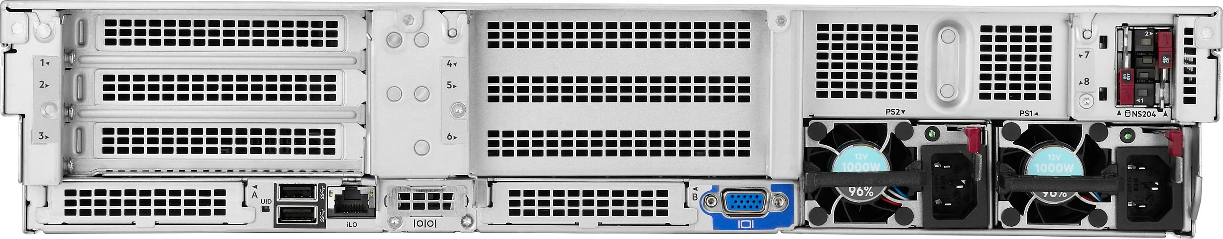 Server rack HPE ProLiant Compute DL380 Gen12 6517P, 64GB DDR5, 8x SFF, 2x1000W