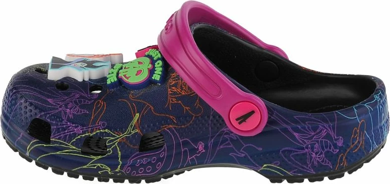 Atlete për fëmijë Crocs, Disney Villains Classic, blu marine [Madhësia: W29 L30]