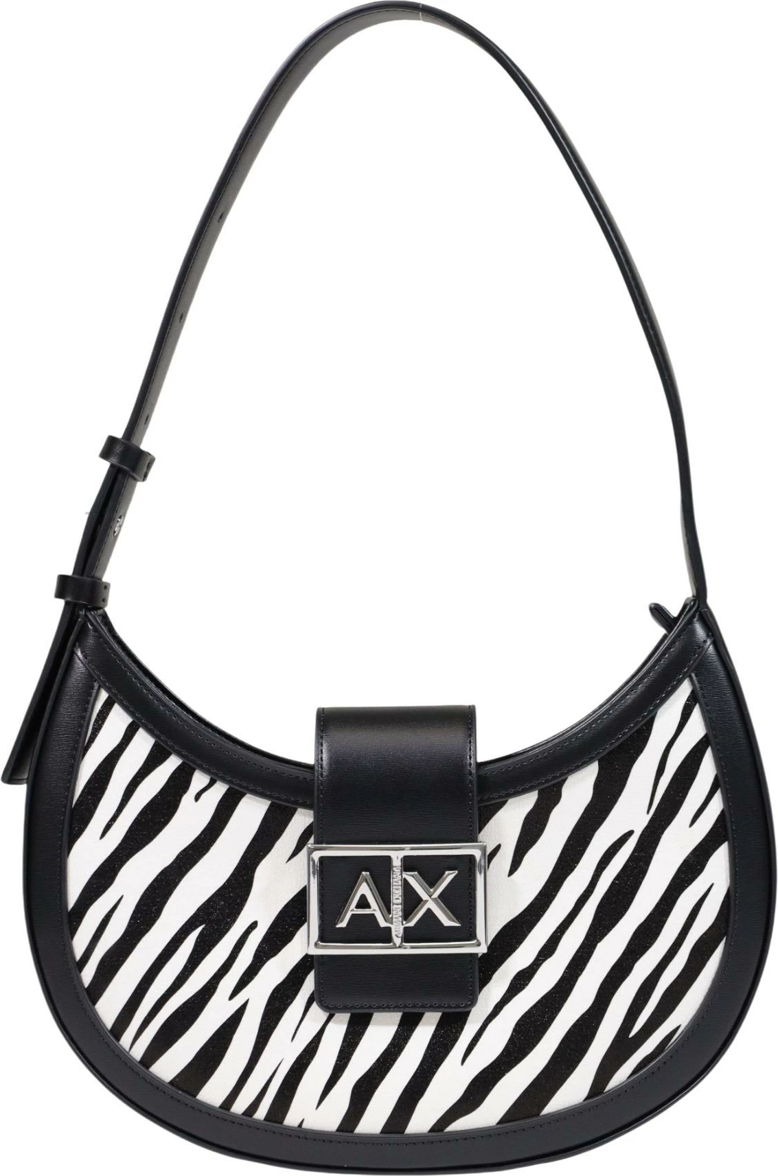 Çantë krahu Armani Exchange XW002565 AF26571, bardh e zi