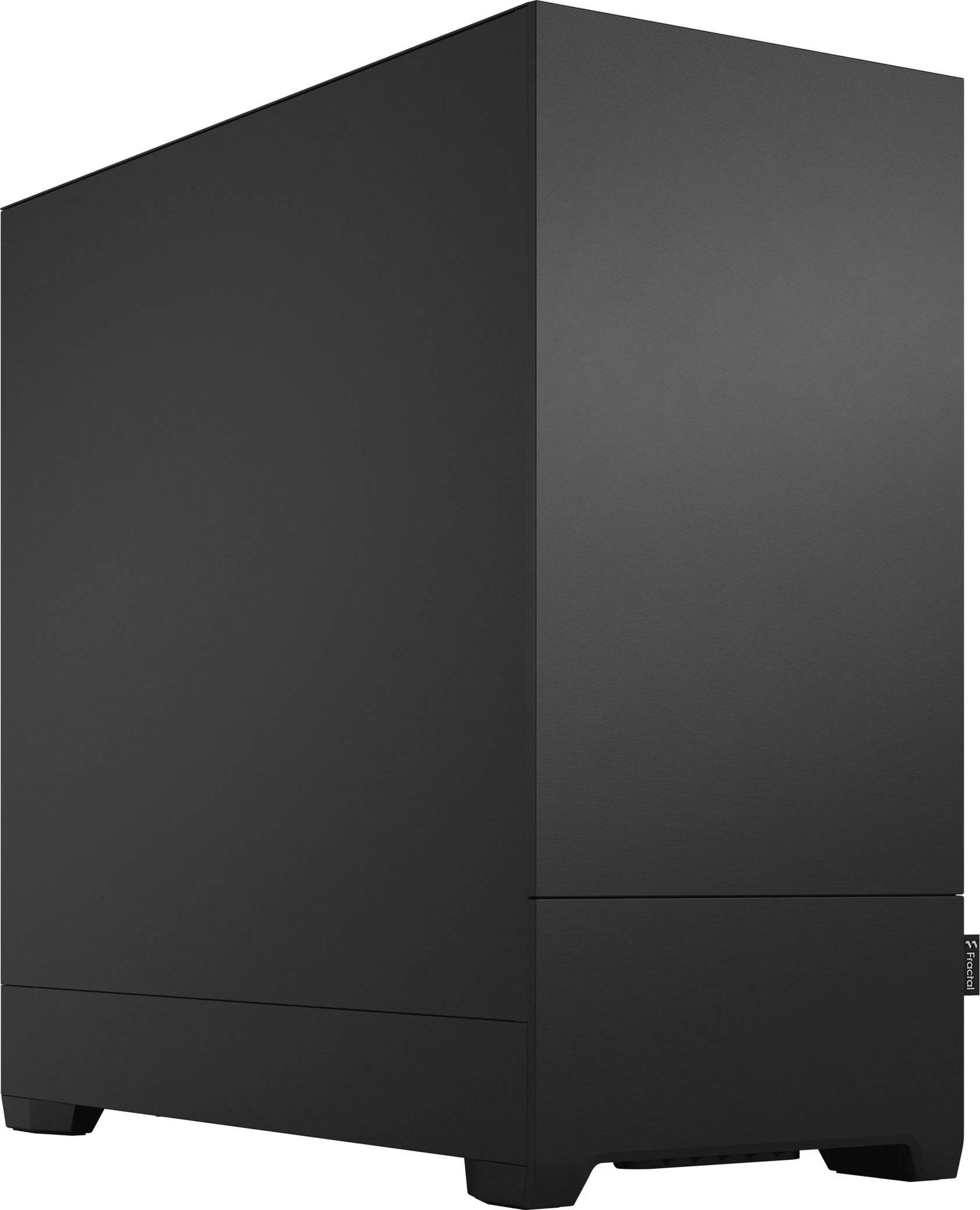 Kasë Fractal Design Pop Silent Solid FD-C-POS1A-01, Midi Tower ATX, pa PSU, e zezë