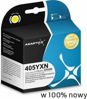 Kartrixh boje Asarto C13T05H44010 për Epson 405YXN, e verdhë