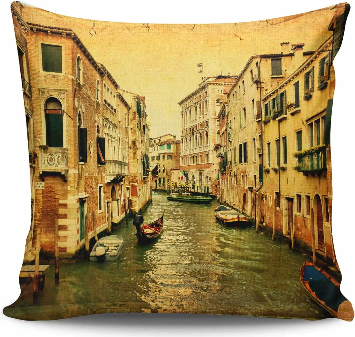 Jastëk dekorativ Aberto Design, NKRLNT-102, shumëngjyrësh, 43x43cm