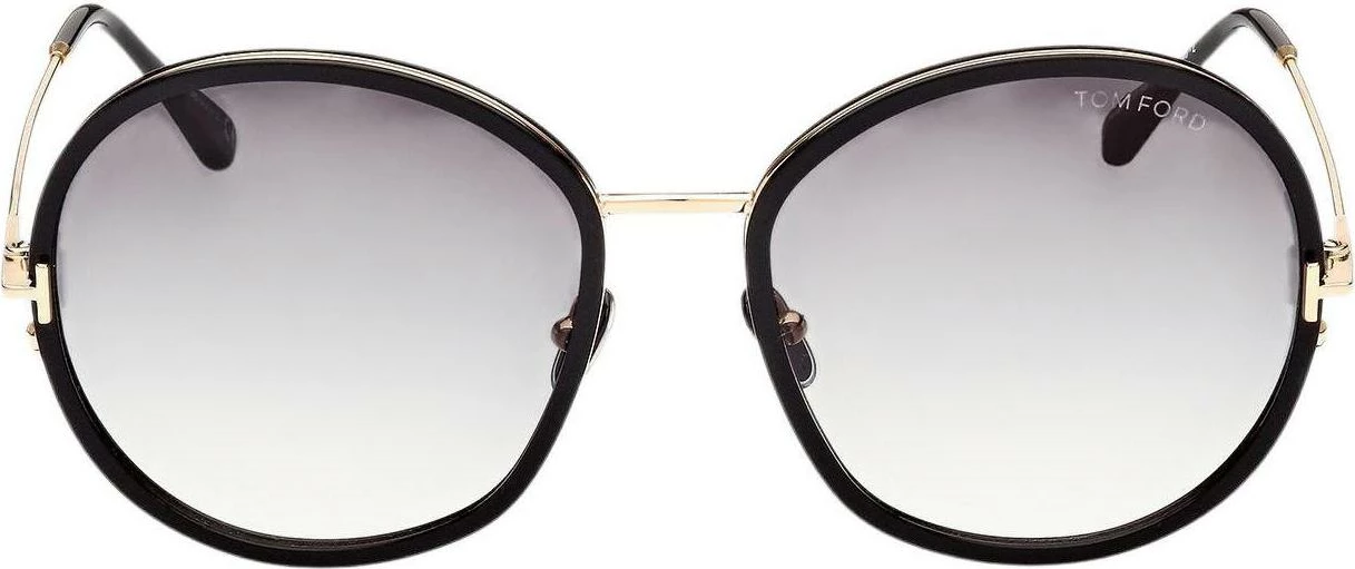 Syze dielli për femra Tom Ford HUNTER-02 FT0946, të zeza