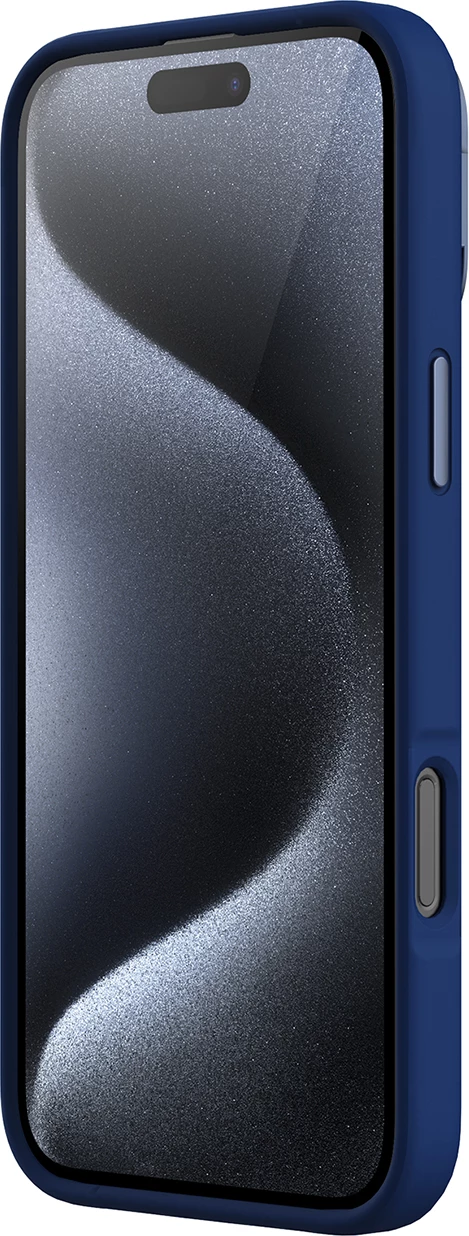 Mbështjellës Nillkin LensWing Prop Magnetic për iPhone 16 Pro Max, Kaltër