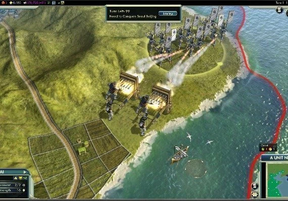 Sid Meier's Civilization V - Korea and Ancient World Pack DLC EN/DE/FR/IT/ES Global
