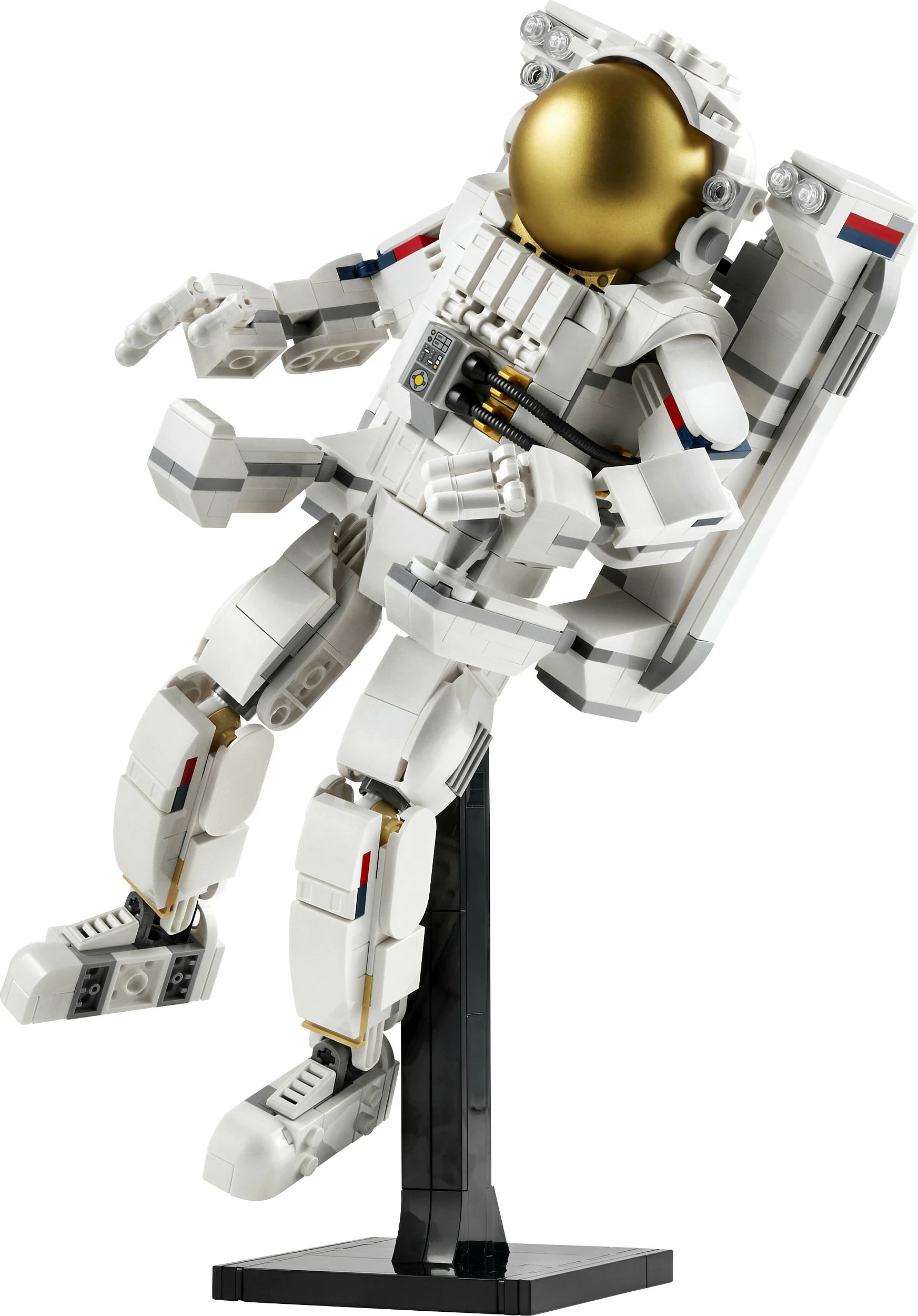 Set ndërtimi LEGO Creator 3in1 Space Astronaut 31152, 647 pjesë, multikolor