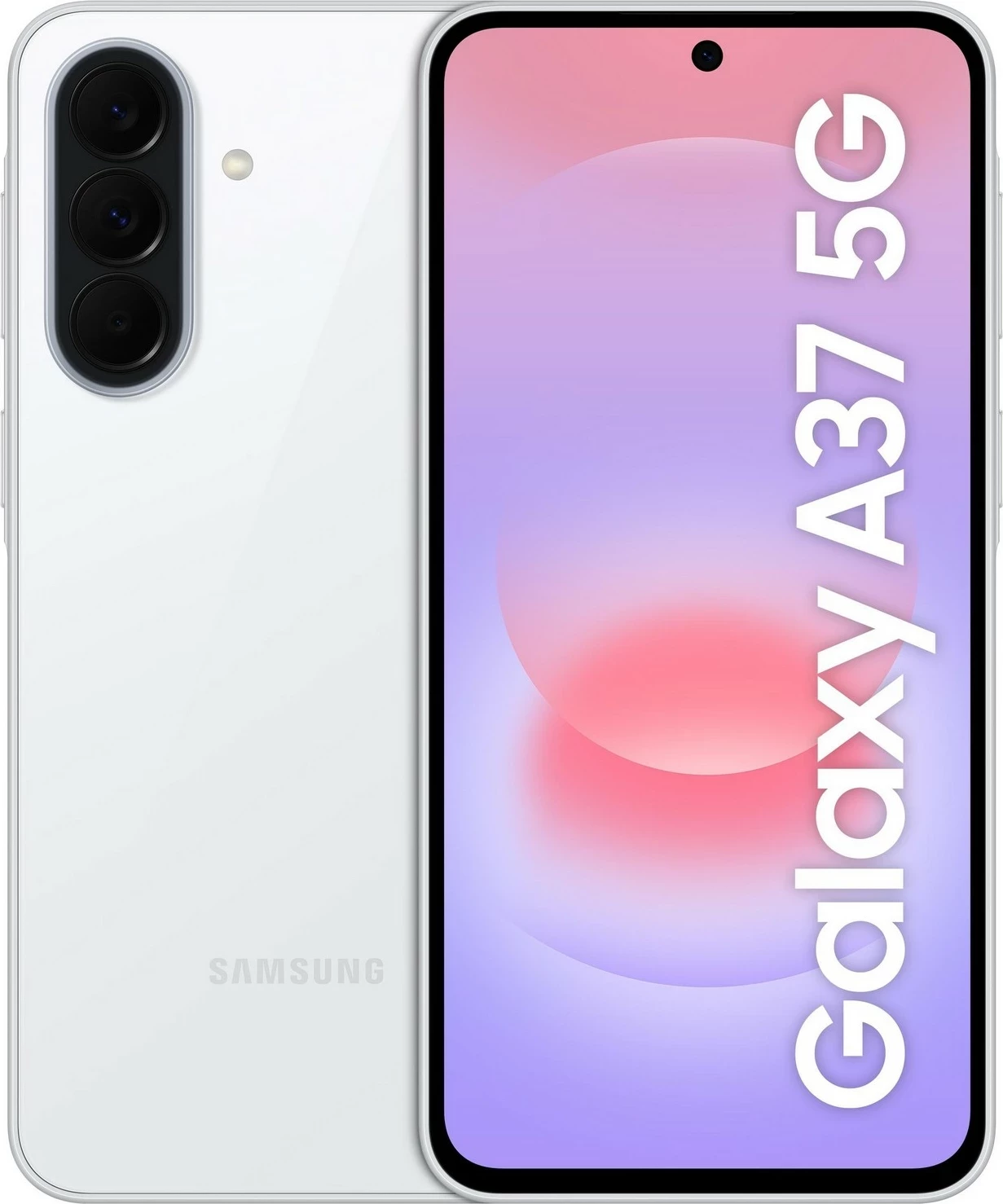 Celular Samsung Galaxy A37 256GB 5G Dual SIM bardhë