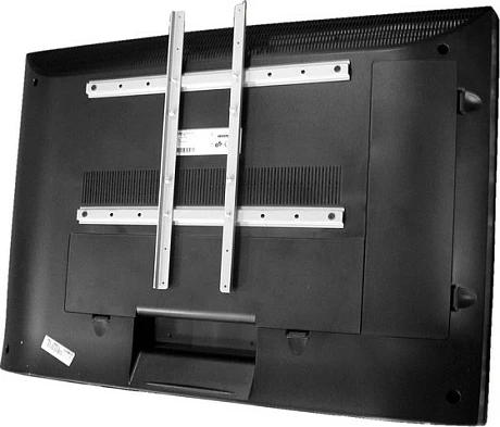 Adapter VESA ROLINE, 100x100–400x400 i rregullueshëm, metal, gri
