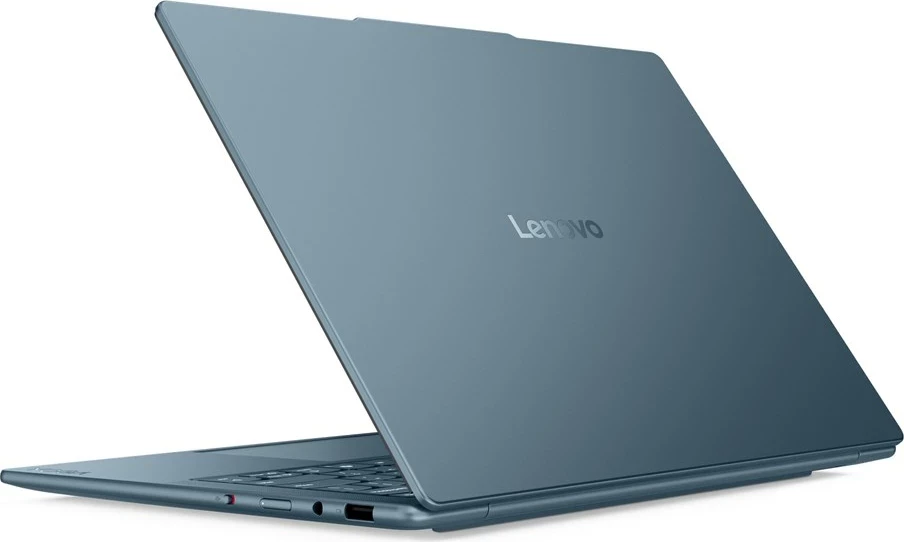 Laptop Lenovo Yoga Slim 7 14AKP10 Copilot+ PC, AMD Ryzen AI 5 340, 16 GB RAM, 512 GB SSD, 14" WUXGA, Teal