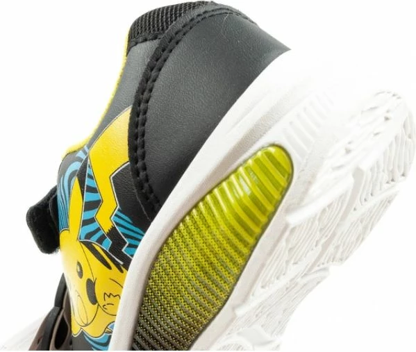 Atlete për fëmijë Leomil Pokemon, të zeza të verdha