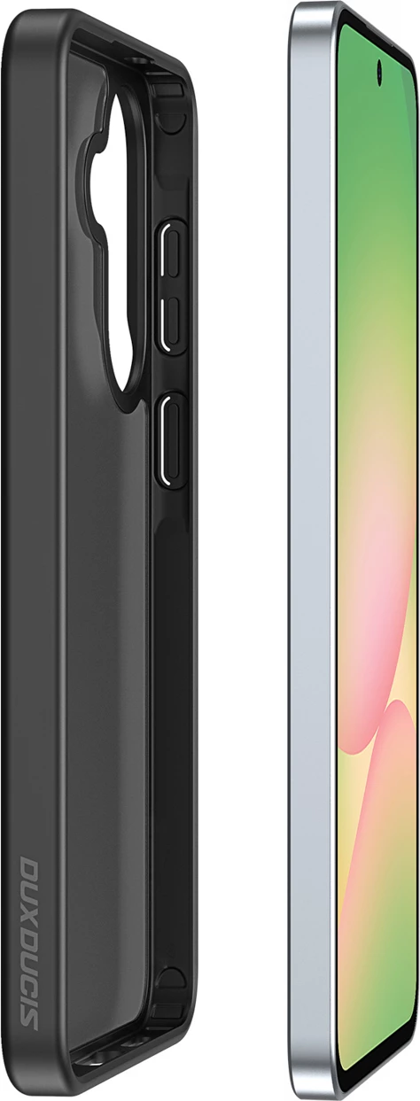 Mbështjellës Dux Ducis Yind për Samsung Galaxy A37/A36/A56 5G, TPU+PC, mat, me air cushions, në kuti, i zi