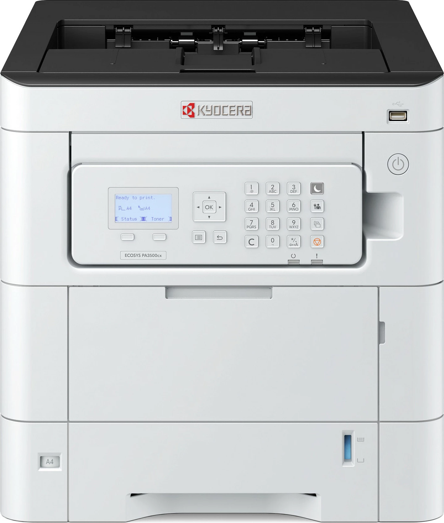 Printer laser me ngjyra Kyocera ECOSYS PA3500cx, A4, Duplex, Ethernet