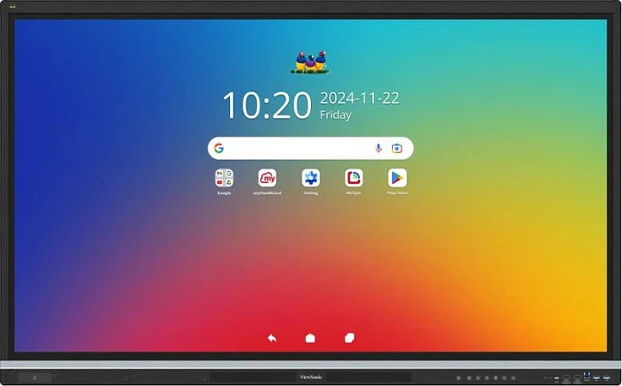Ekran interaktiv ViewSonic IFP9851, 98", 4K UHD, Touch 50 pika, 500 nits, i zi