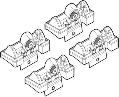 Mbajtes Tregeri Renault Clio, Modus