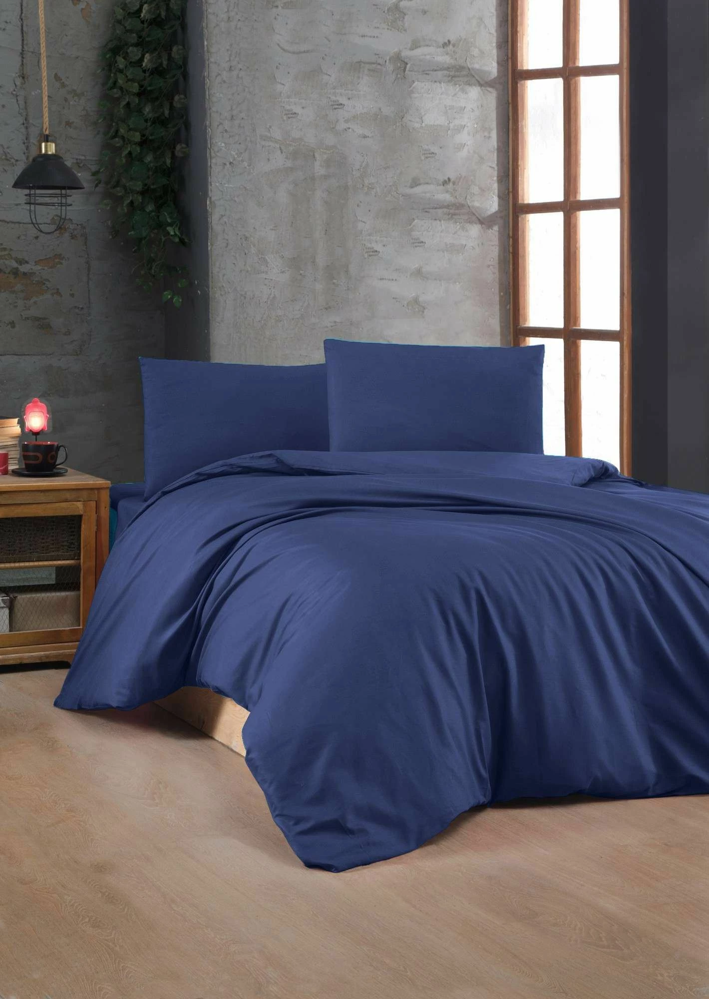 Set mbulesë për jorgan super king, ngjyrë Sax Blue, L'Essentiel Linge de Maison