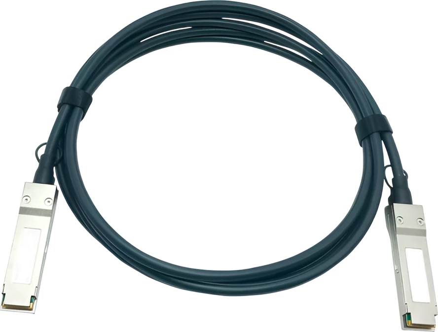 Kablë QSFP-QSFP PNY NVIDIA DGX Spark Double Stack Bundle, 0.5 m, 400GbE, pasive, bakër, 34 AWG, e zezë