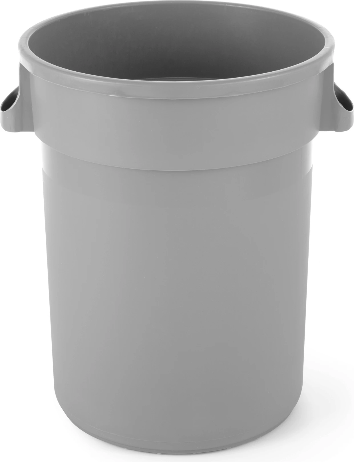 Kosh mbeturinash, Amerbox, 120 L, Ø490 mm, 580 x 700 mm, plastikë, gri