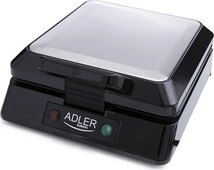 Hekur për Vafla Adler AD 3036, 4 Vafla, Zi