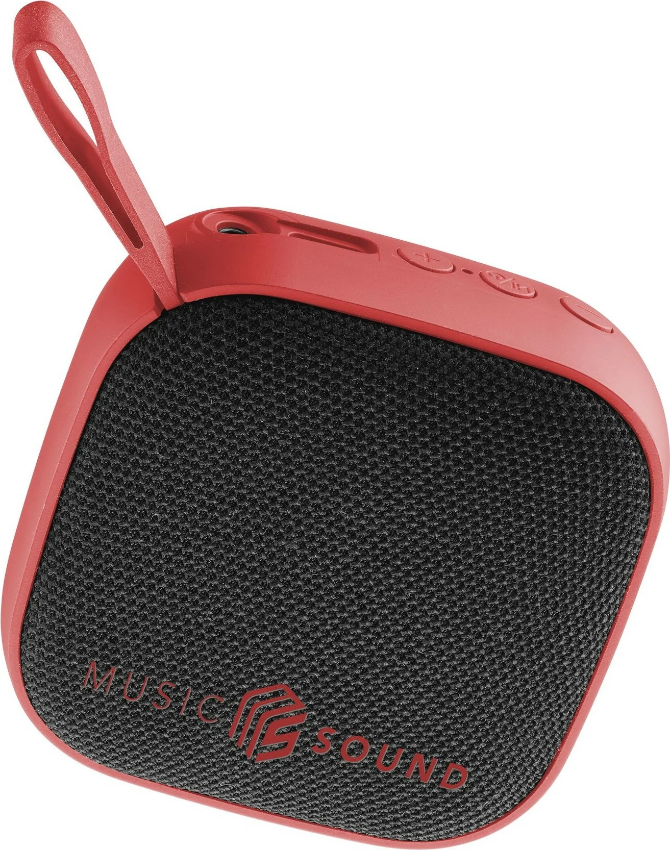 Altoparlant Bluetooth Cellular Line Music & Sound Mini, 3W, i kuq