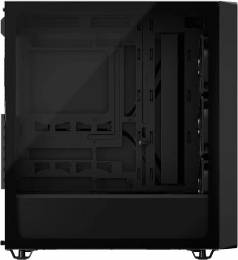 Kuti kompjuteri WD Corsair 3200D RS Mid-Tower, e zezë