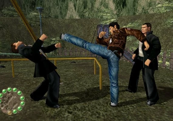 Shenmue I and II EN/DE/FR/KO/ZH/ZH Global