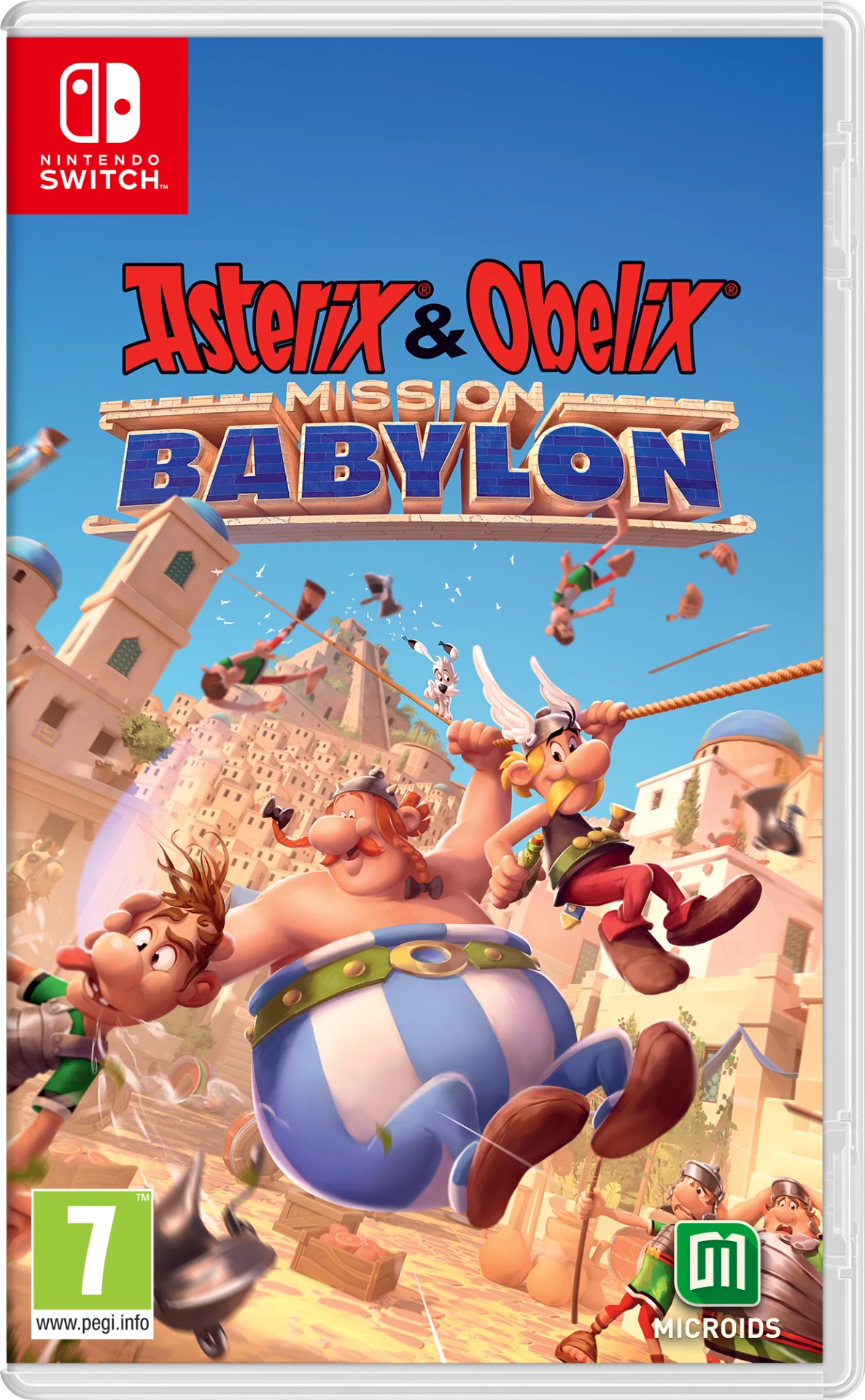 Lojë për Nintendo Switch Microids Asterix & Obelix: Mission Babylon, PEGI 7