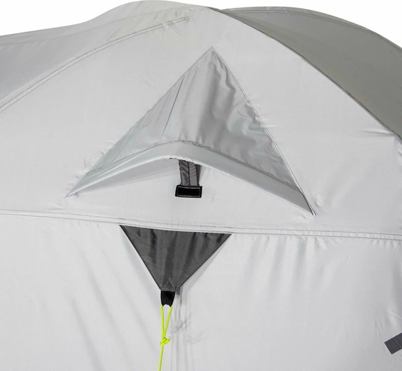 Tenda për turizëm High Peak Kira 4, gri e lehtë