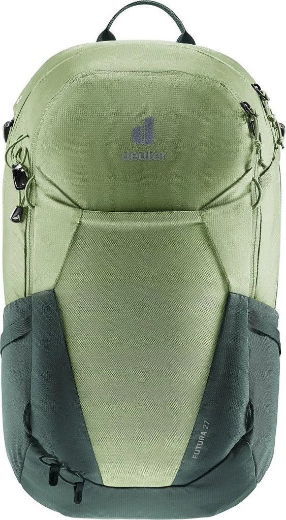 Çantë shpine Deuter Futura 27 për hiking, për femra, Jeshile